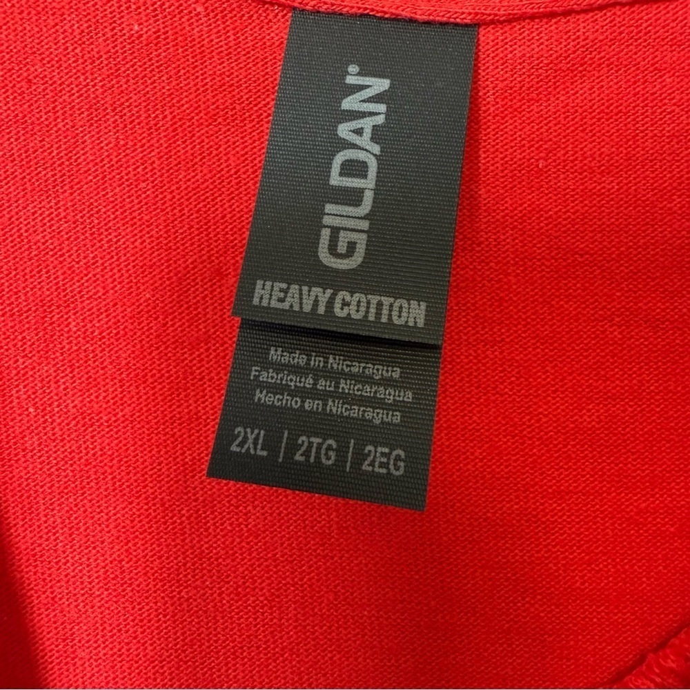 🧨 5/$25 Red Graphic Sneaker Tshirt I’m With Her - Picture 5 of 5